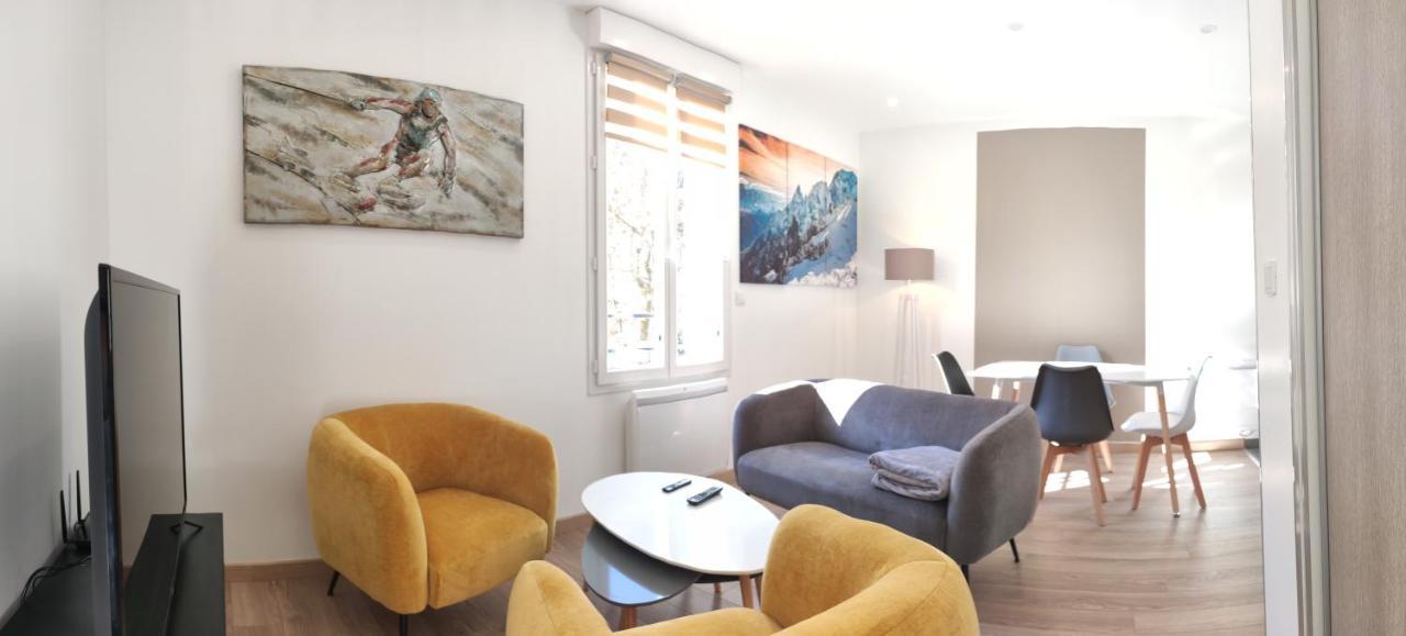 ברידס-לס-באן Joli Appartement Renove Avec Terrasse מראה חיצוני תמונה