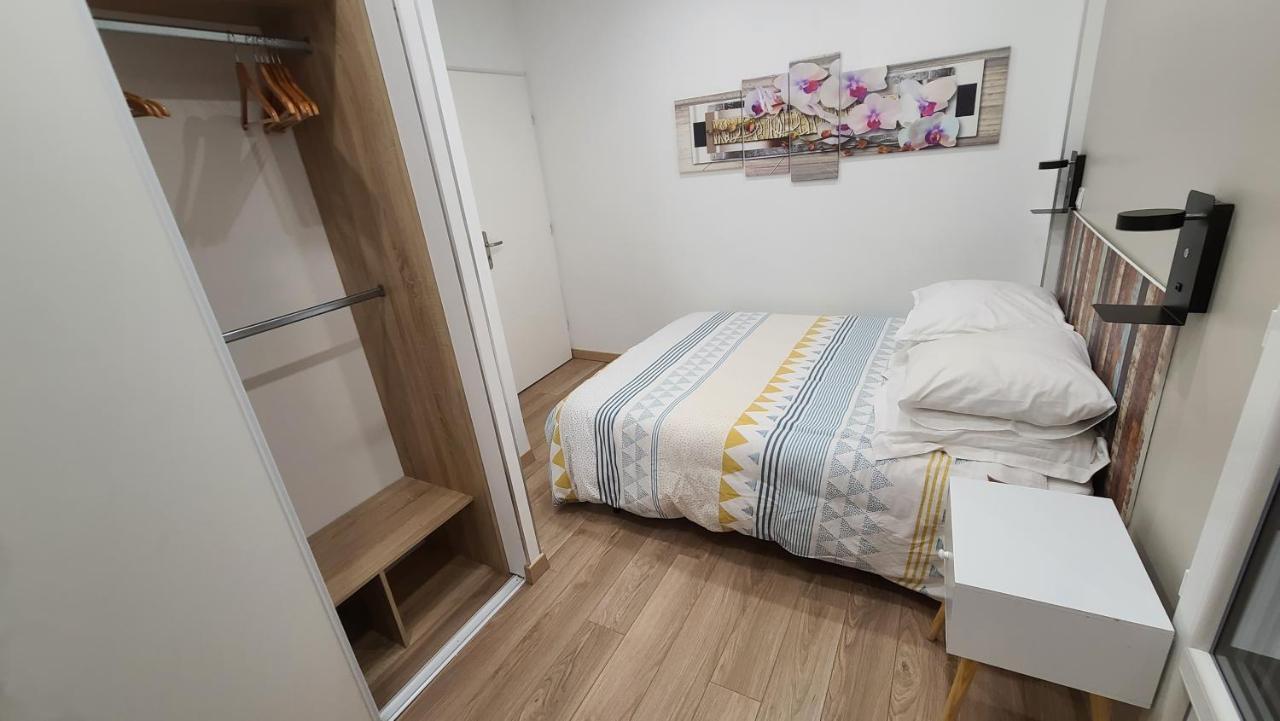 ברידס-לס-באן Joli Appartement Renove Avec Terrasse מראה חיצוני תמונה