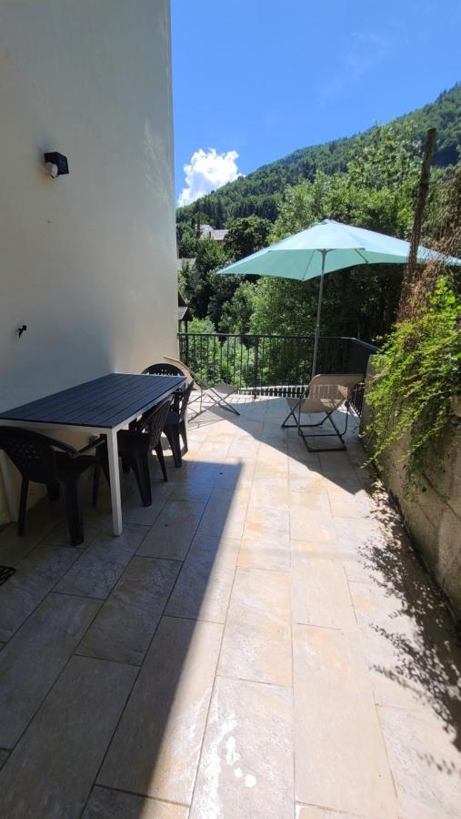 ברידס-לס-באן Joli Appartement Renove Avec Terrasse מראה חיצוני תמונה